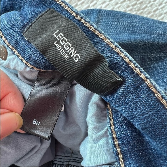 Express Jeans Leggings Mid Rise - Picture 12 of 12